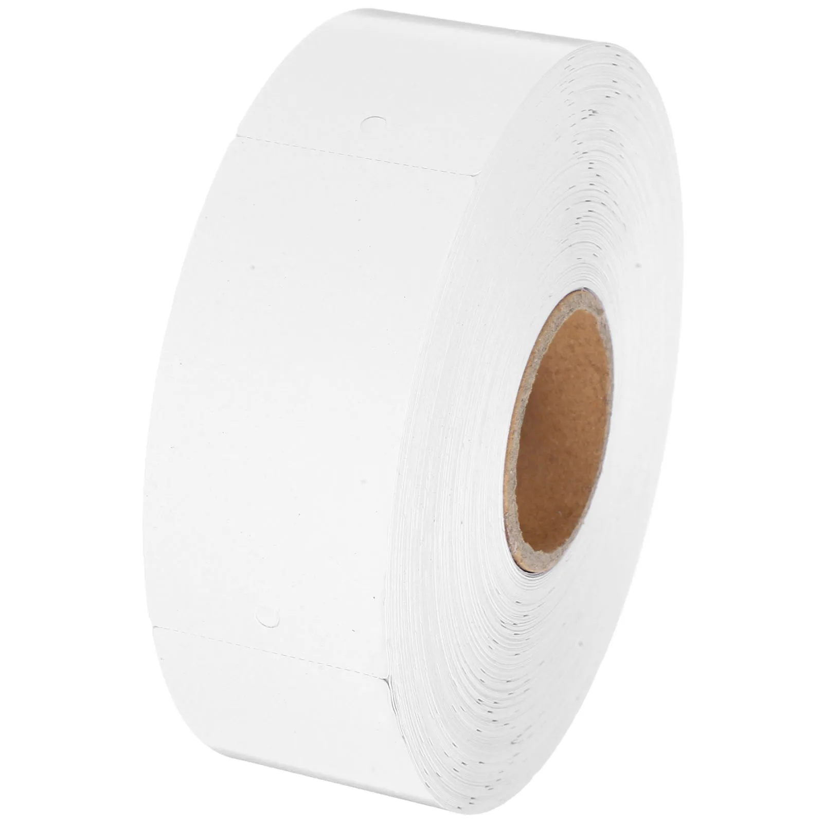 Pusta karta zawieszka 40x100mm biały tworny papier do etykiet odzieżowych DIY rękodzieło detaliczne zawieszki do ubrań etykieta segregator