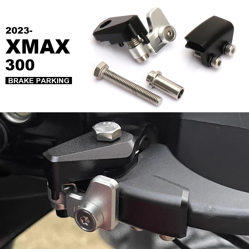 

XMAX300 Motorcycle Brake Switch Control Ramp Slope Parking Brake Switch Auxiliary For Yamaha X-MAX300 X-MAX XMAX 300 2023 2024