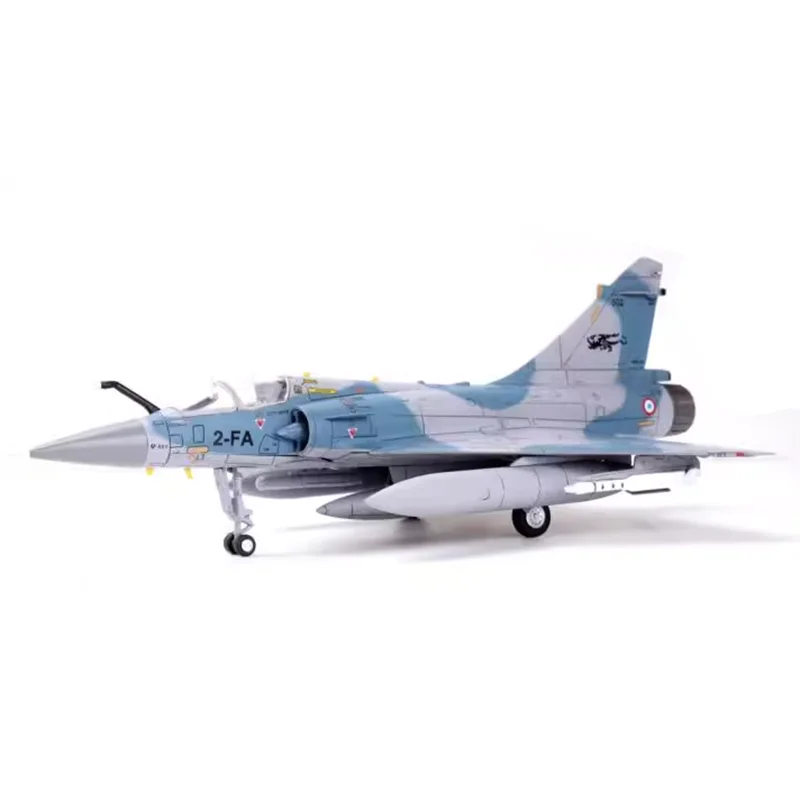 1/72 Scale Iron Flow 14626PD Mirage 2000-5F French Air Force Crane Squadron 2-FA Militarized Combat Air Aircraft Model Toy Gift