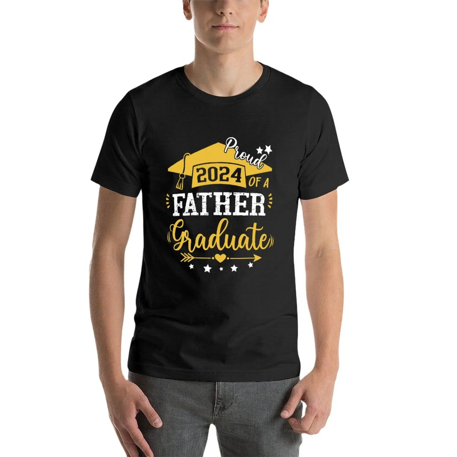 Vader Senior 2024 Shirt, Klas Van 2024 Familie Afstudeershirts, Familie Afstudeershirts, Middelbare School Grad Shirt T-Shirt