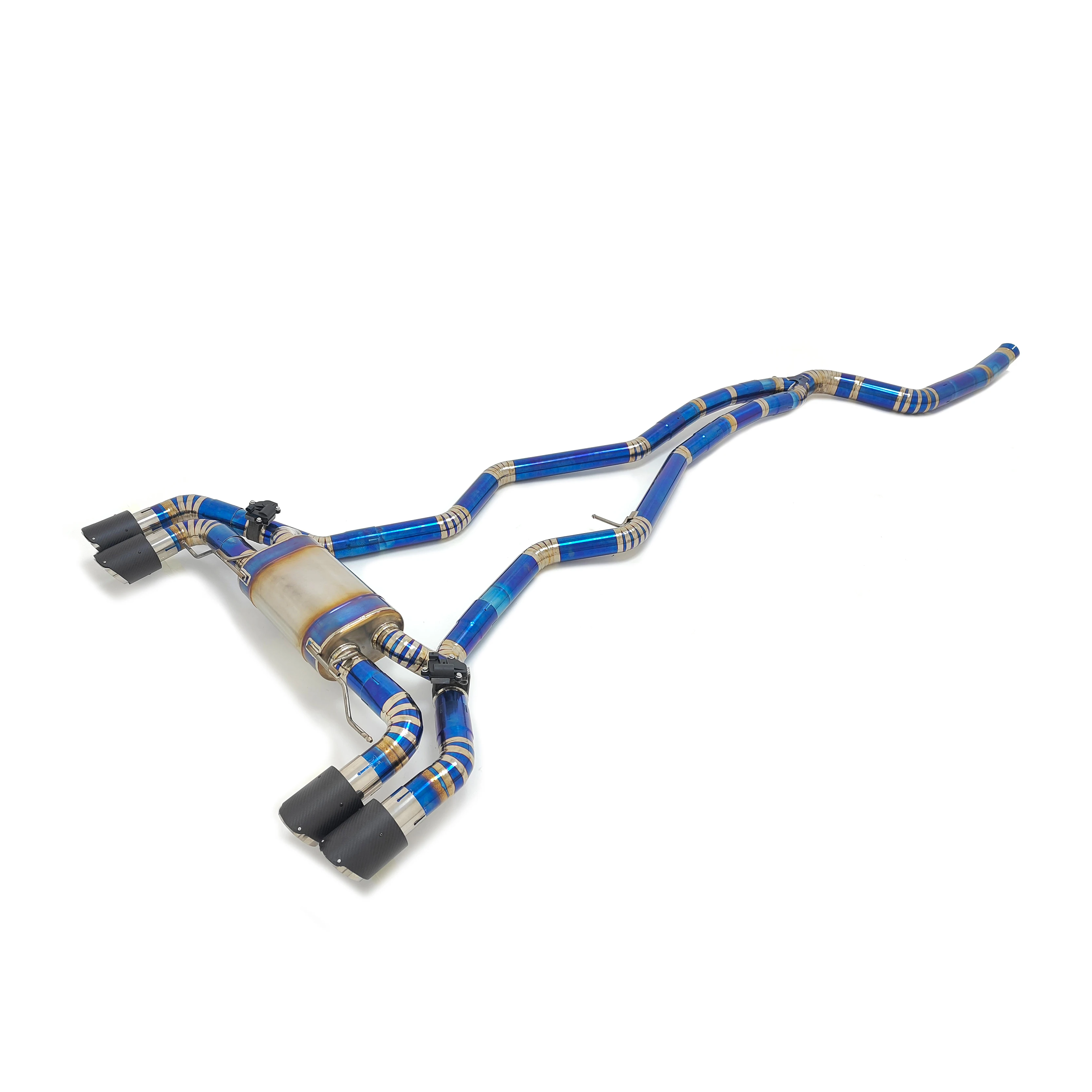 

Выхлопная система CSZ из титанового сплава для BMW G20 M340i M440i G22 3.0T B58: высокопроизводительный титановый глушитель Valvetronic с клапаном, Catback