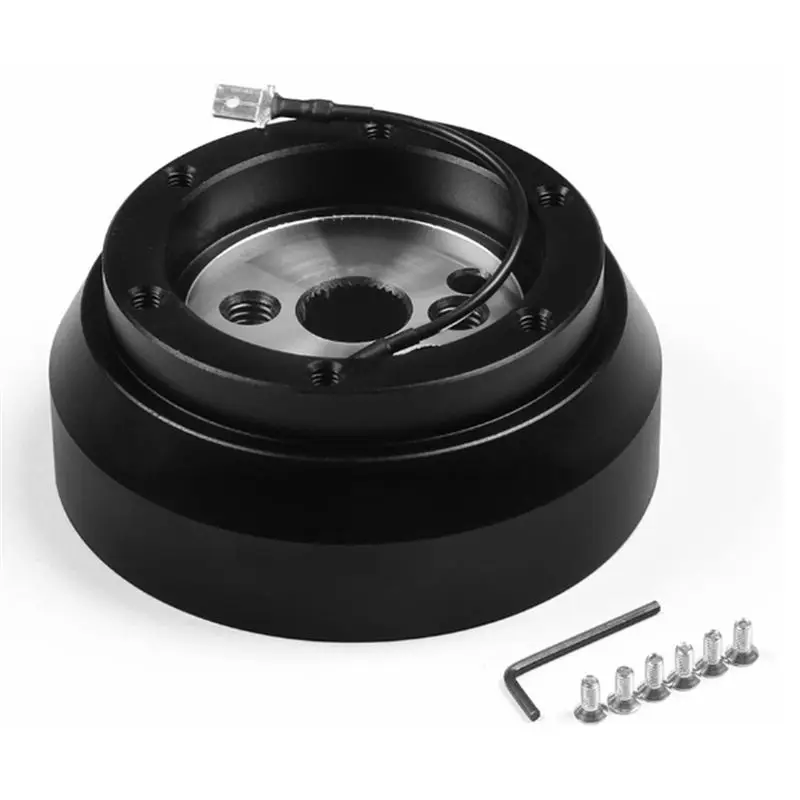 

Адаптер для рулевого колеса автомобиля, комплект быстросъемных элементов для Jeep, Dodge, GM, Buick, автомобильные аксессуары - A02G