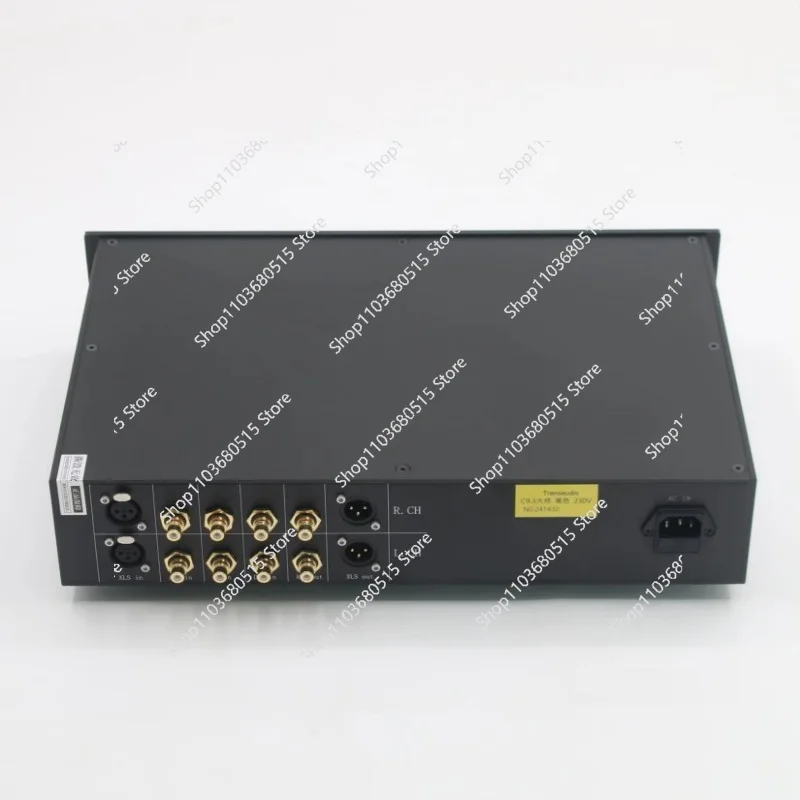 C9.3 HiFi Home Audio Preamplifier Tube Stage RCA XLR Stereo Sound Control Audiophile High Quality