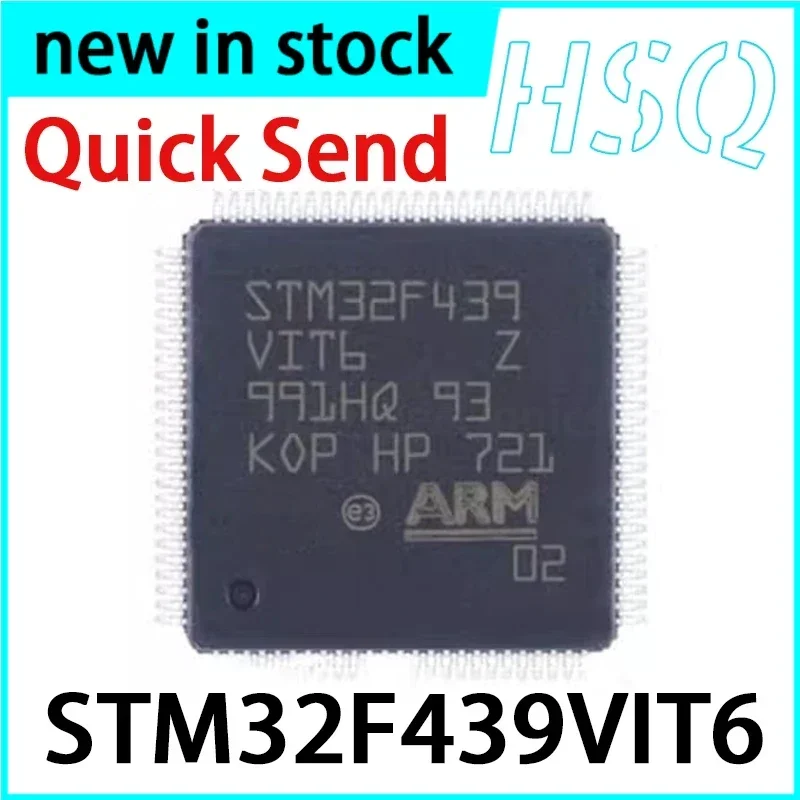 1PCS STM32F439VIT6 STM32F439 32-bit ARM Microcontroller LQPF100