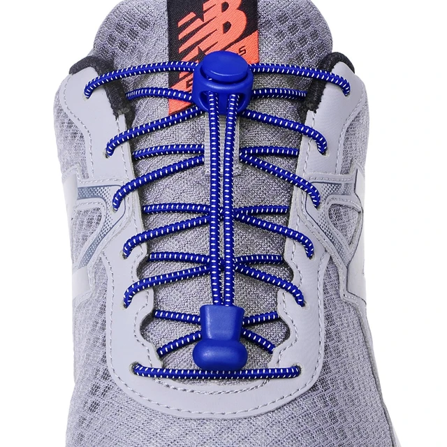 Unlace Shoes elastic No Tie Shoelaces Polyester Polka Dot Sports Laces For All Shoes