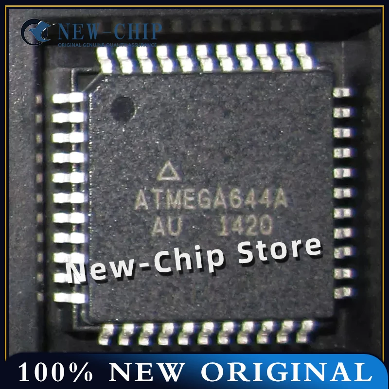 1PCS-20PCS/LOT  ATMEGA644A-AU   ATMEGA644A   QFP-44   Microcontroller chip   New Original