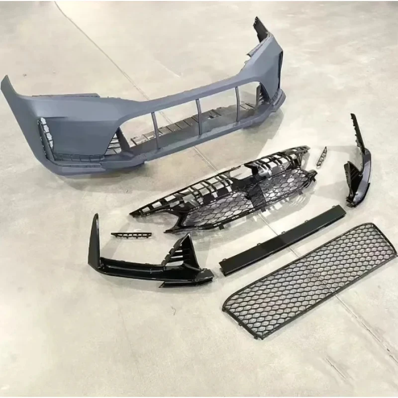 

front bumper body kit is compatible with 11th generation Civi from 2021 to 2024 and can be upgraded to FL5