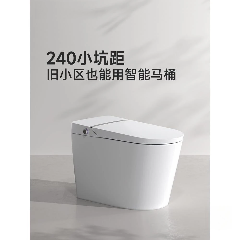 Smart toilet integrated 150/250 household full-function electric toilet