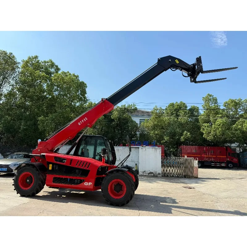 Customized Telehandler Agricultural Construction Telescopic Loader 3.5ton 7m Telescopic Handler Telescopic Forklift For Sale