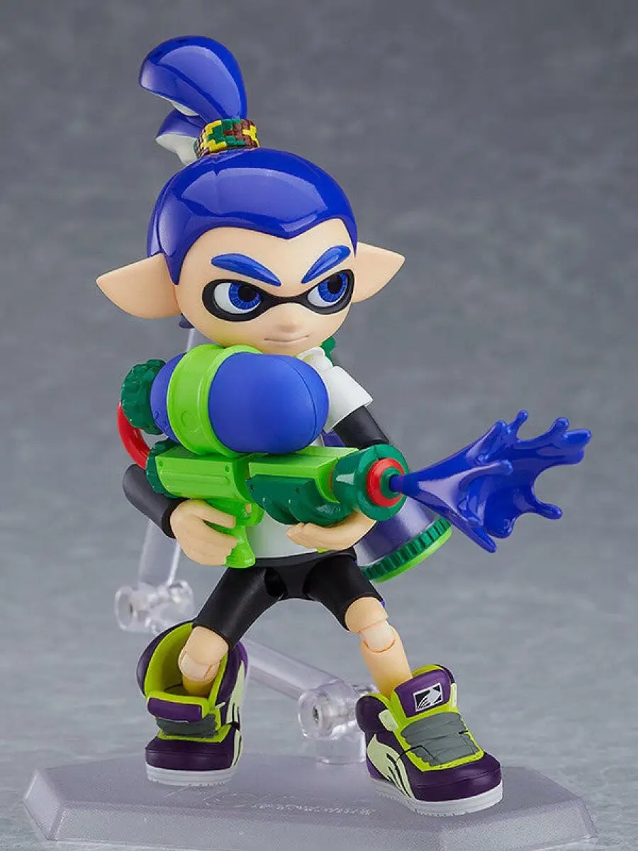 Figura de Splatoon Boy de GOOD SMILE, Nueva, Original, en Stock, Modelo de Splatoon, Regalo