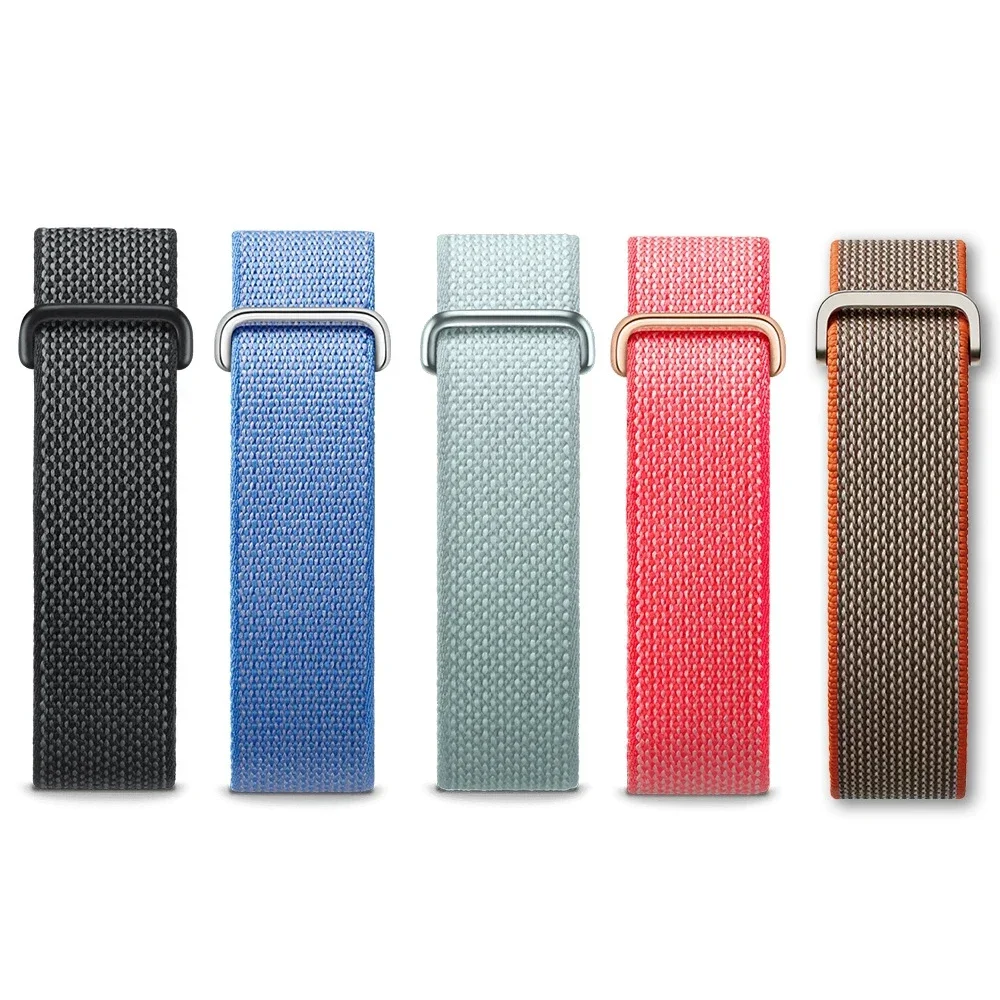 Sport Nylon Braided Watch Strap For Google Fitbit Air Replacement Strap Loop Bracelet Breathable Band Wristband For Fitbit Air image 2