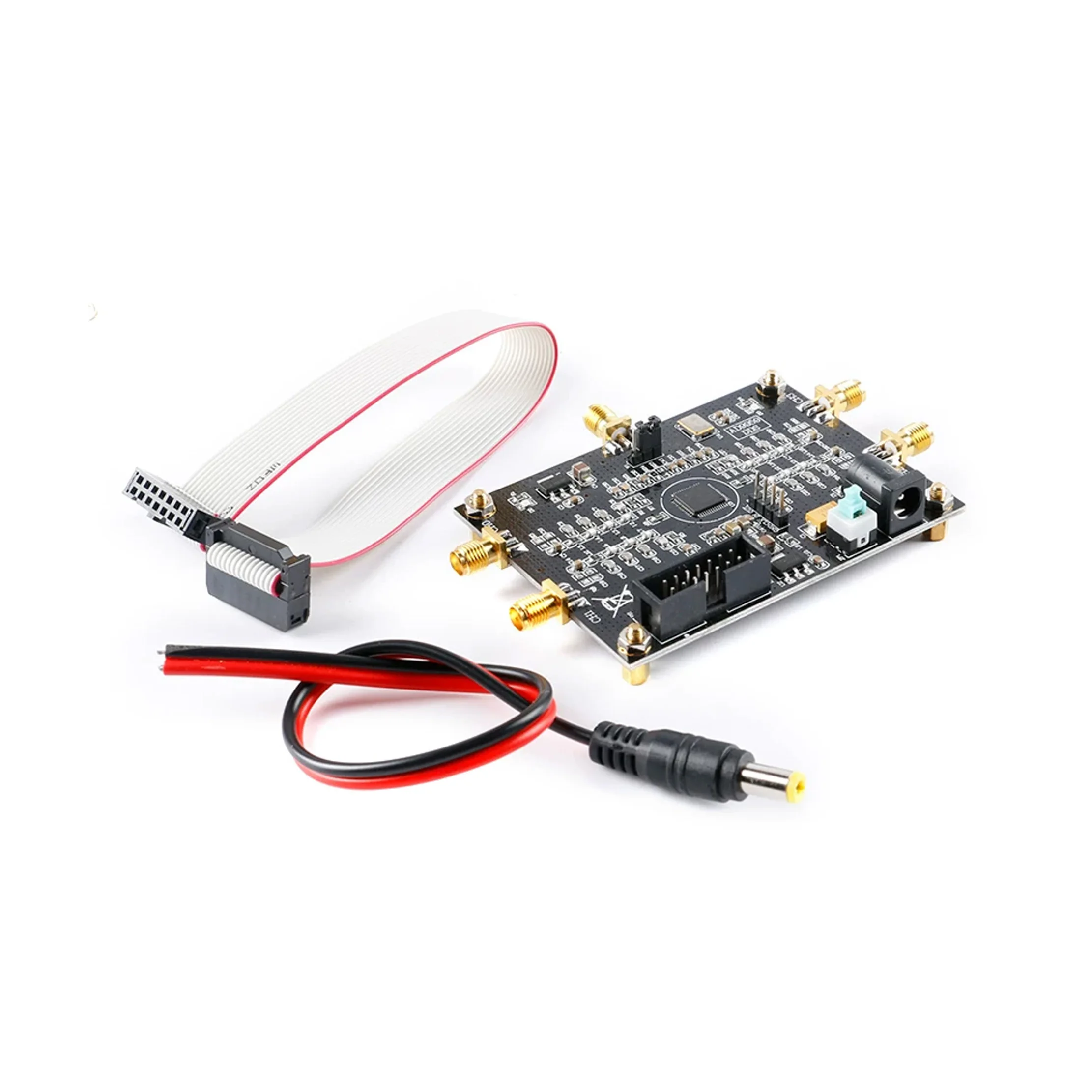 1pcsThe AD9959 high-speed DDS module, a four-channel sine wave signal generator and RF signal source, far outperforms the AD9854