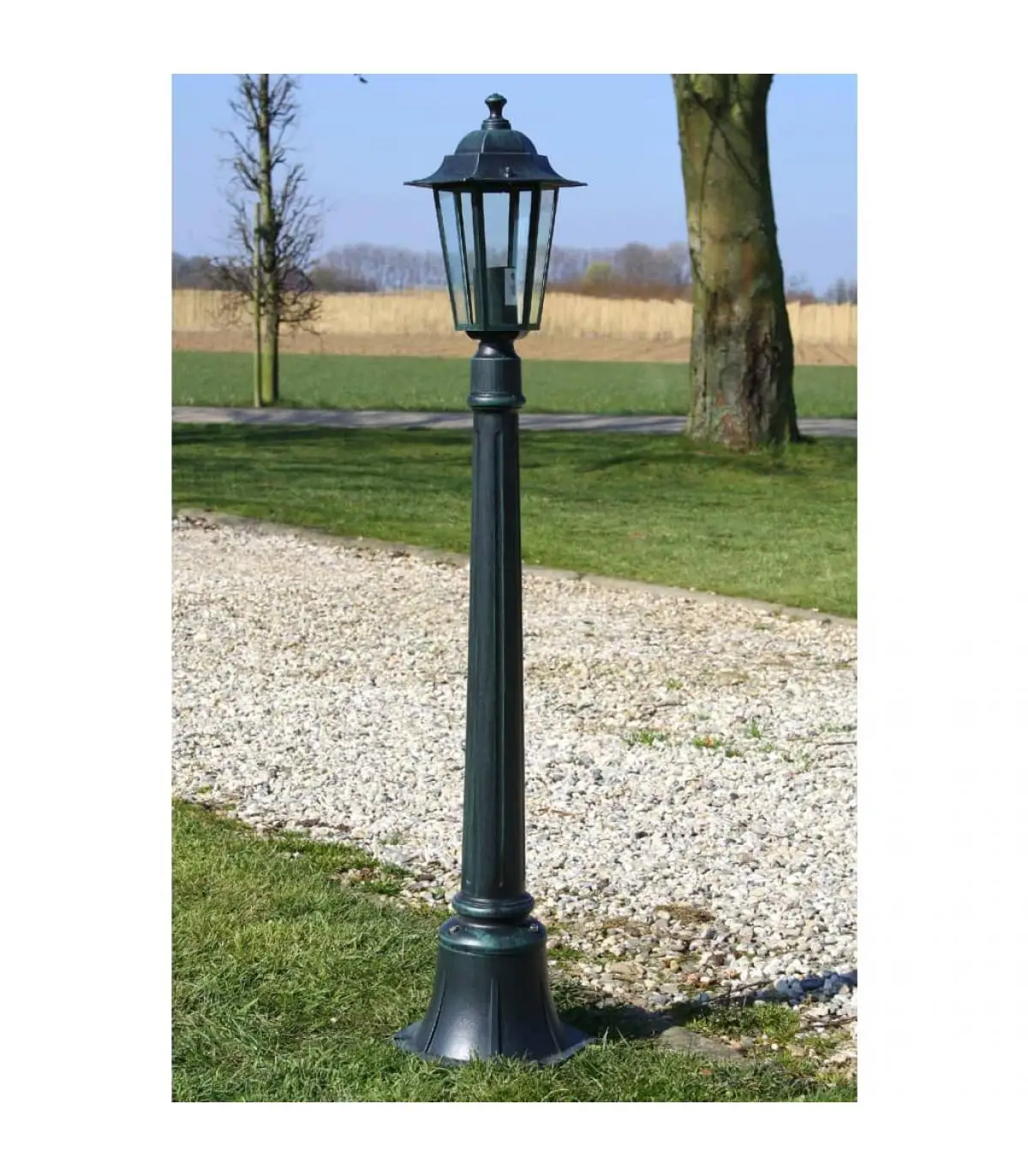 Outdoor lighting garden streetlight Preston 105 cm