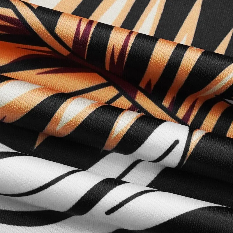 Print Slim Skirt 2 Piece Set Women Summer 2026 New Sexy Low Cut Sleeveless Cropped Top Package Hip Midi Suit Vacation Style