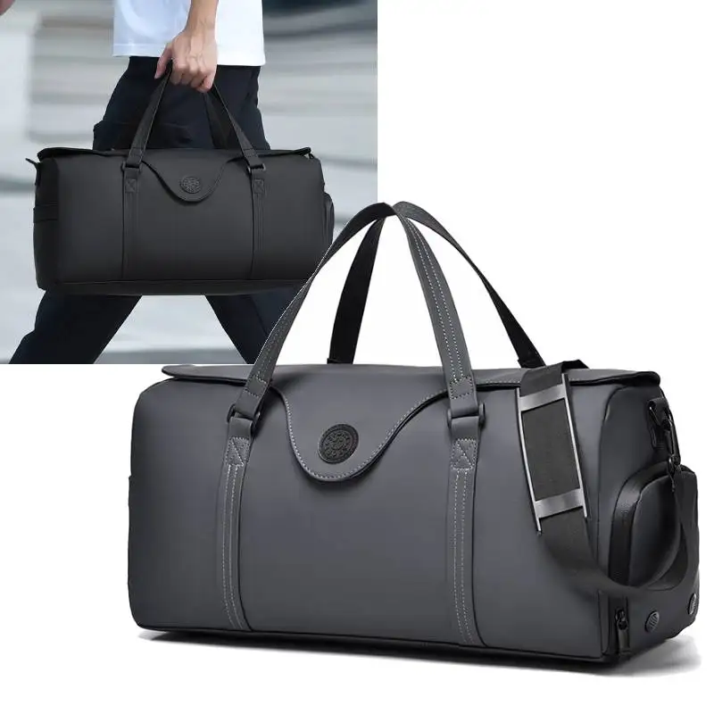 

Fitness Gym Bag with Shoes Pocket Outdoor Travel Business Trip Luggage Handbag Dry Wet Short Distance Yoga Swimming Shoulder Bag