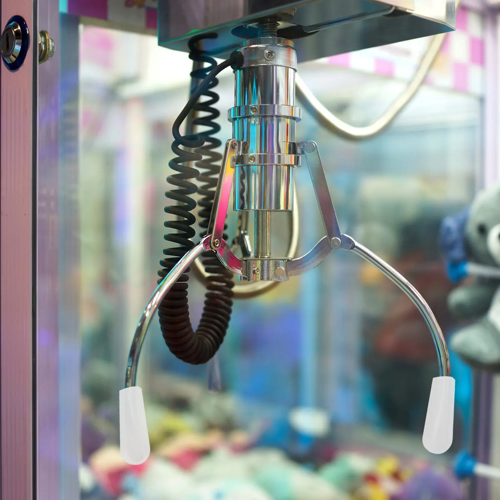 

20 шт. многоразовых силиконовых накладок для захватов игровых автоматов, улучшающих сцепление, защитные сменные элементы для торговых автоматов