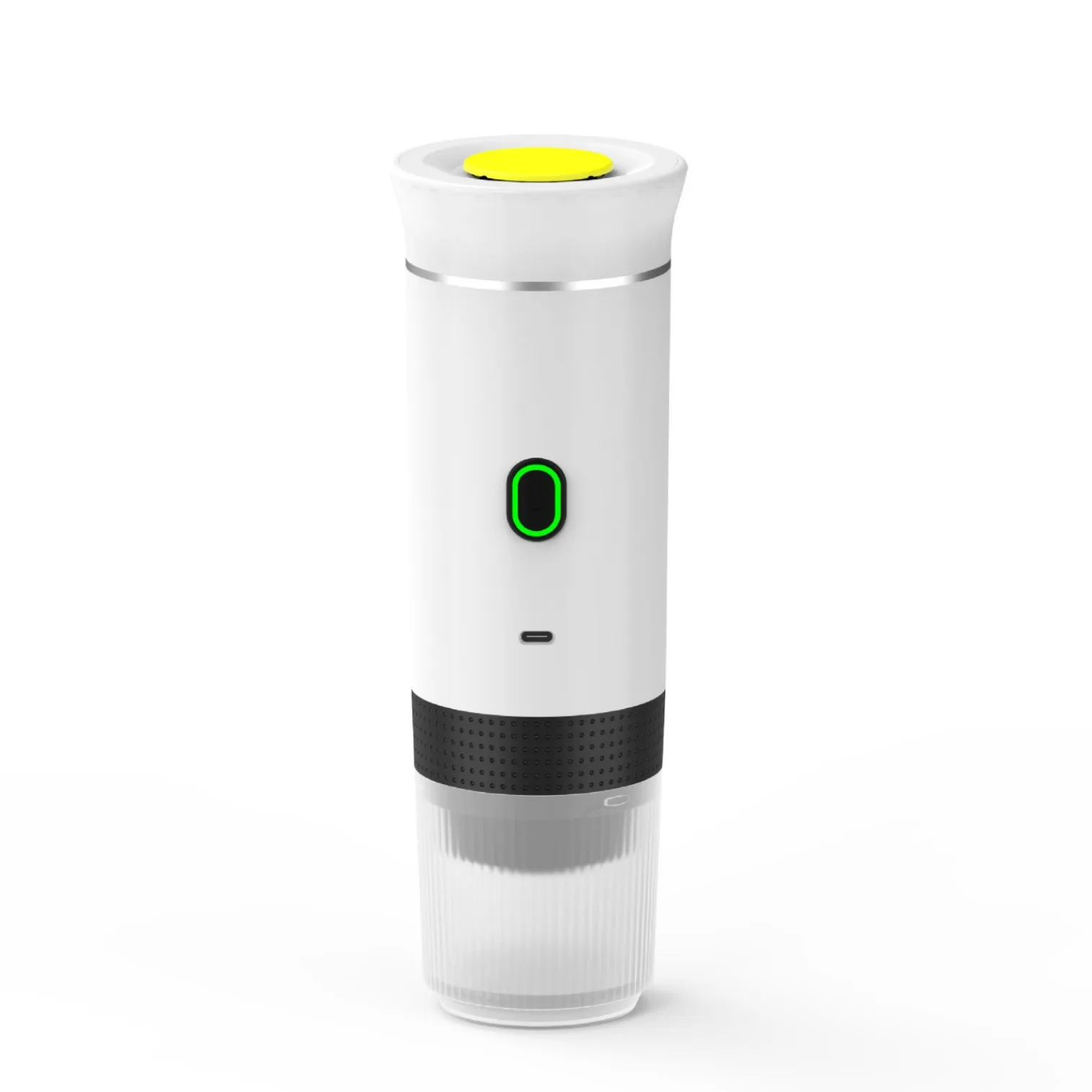 

Portable capsule coffee machine, small household coffee maker, heated