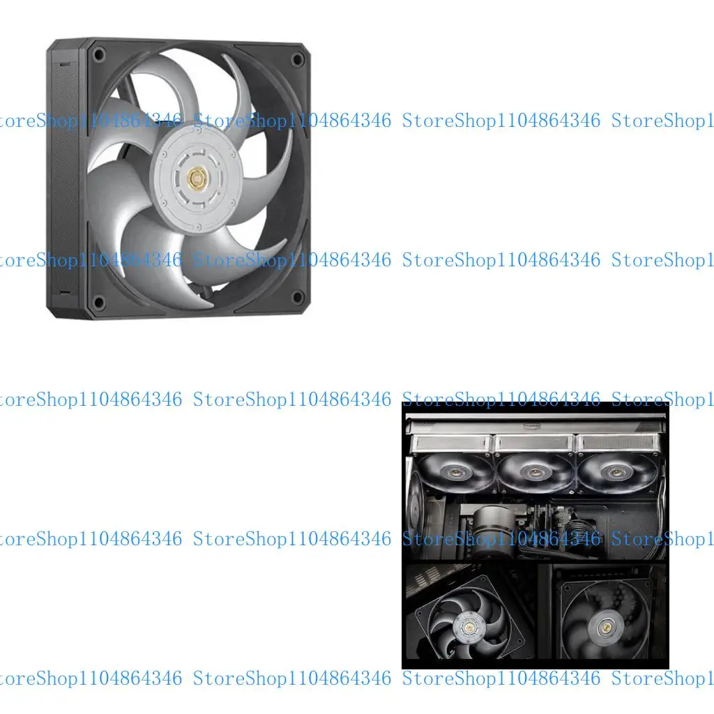 

5asd 12cm 3000RPM Variable Speed Chassis Cooling Fan For Industrial Equipment Energy
