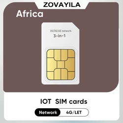 GPS SIM card Africa 360M supports 2G, 3G, 4G roaming network, suitable for ST-905/ST-915/GF-07/ST-901 tracker annual data