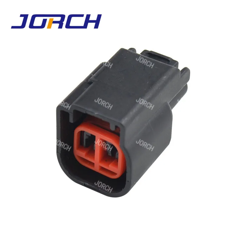 10 zestaw Delphi 2 Pin kobieta EV6 wtryskiwacz paliwa złącze elektryczne wtyczka