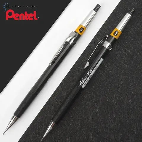 Japan Pentel Mechanical Pencil Drawing Activity Pencil PG5 Low Center of Gravity Writing Stable 0.5mm Art Supplies Stationery