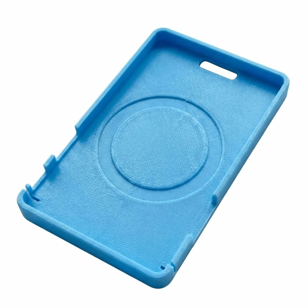 3D Printed PETG E-Reader Case with Magnetic Metal Ring Ultra-thin Full Coverage Case Full Coverage for XTEINK X4Pro