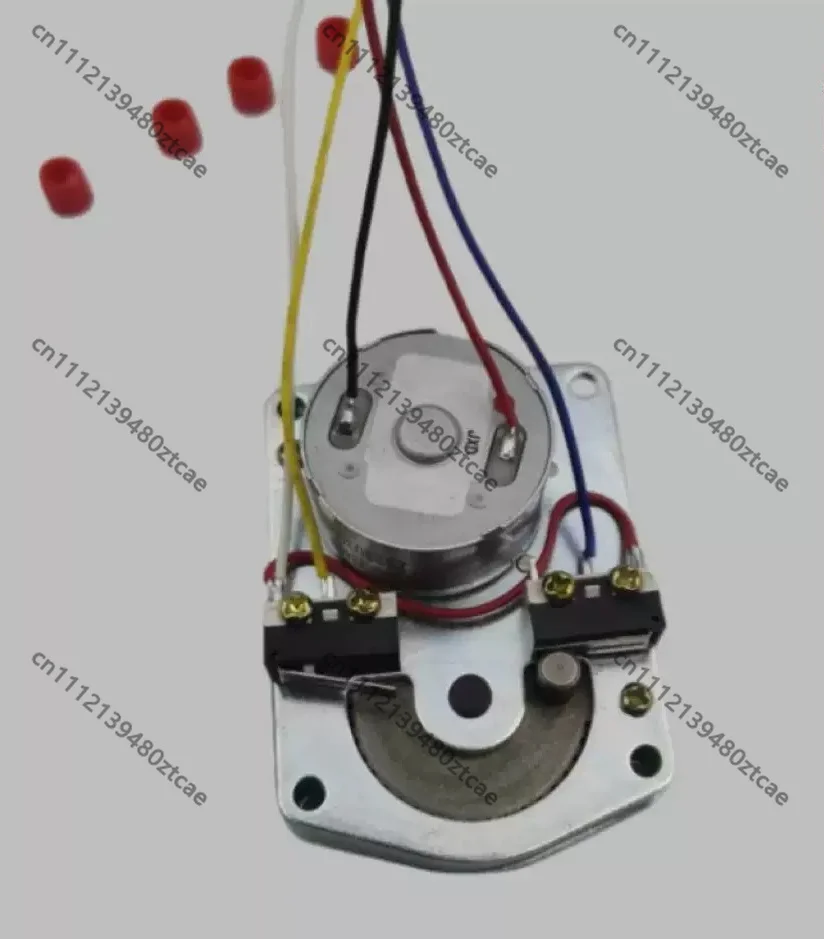 180 Degree Rotation Motor Actuator Household Electric Air Water Valve Self-operated Dynamic Flow Balancing Regulating Valve