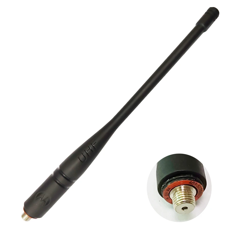 

10 шт. 403-527 МГц УВЧ длинная антенна для XPR7350 DGP8550e DP4801e DP4800 DP4400 DEP570e