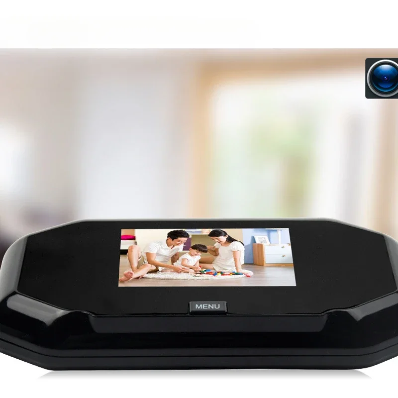 3.5inch Door bell Camera Camera Doorbell Motion Detection Shooting Recording Display Video Peephole Viewer Ring doorbel deurbell