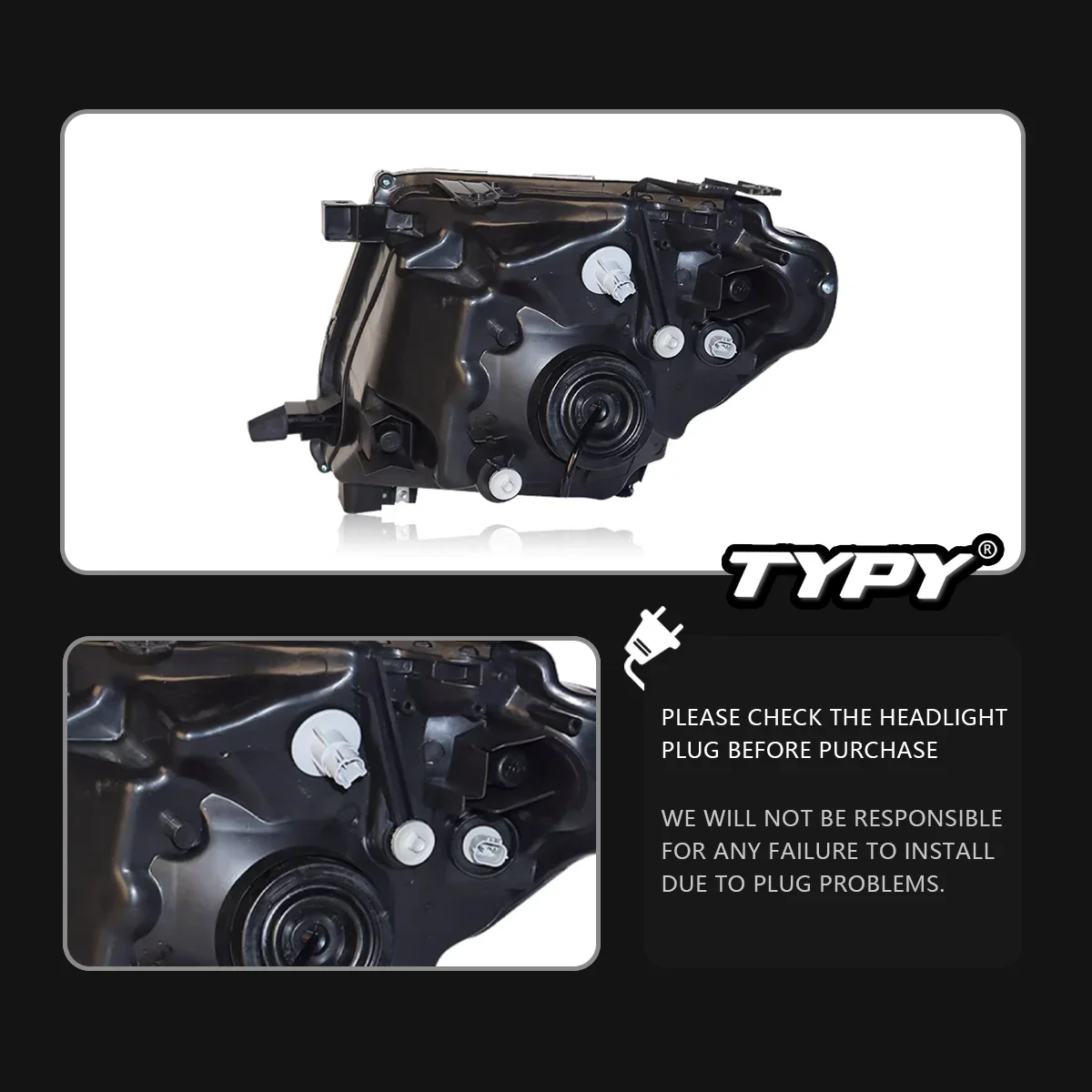 

TYPY автомобильная фара для Ford Ranger T6 2012-2015, обновленная модифицированная для нового DRL, динамический указатель поворота, светодиодная фара, автоаксессуары