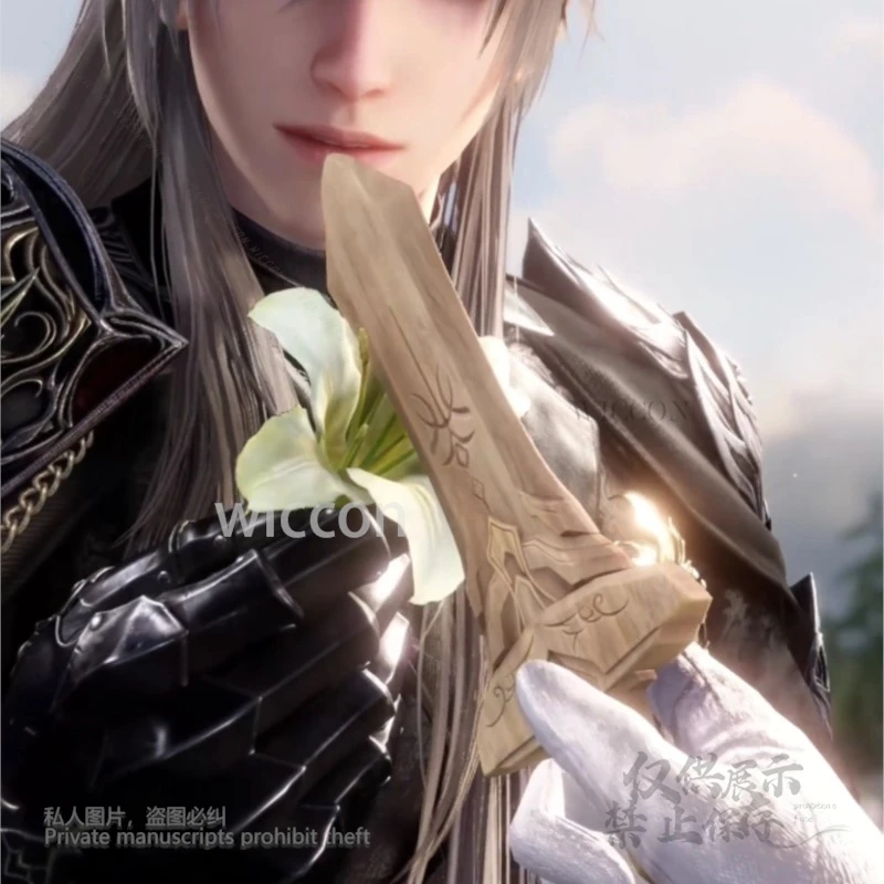 เกมความรักและ Deepspace Xavier Props Little ดาบไม้ Dark Erosion King's Sinking Crown อุปกรณ์เสริมของขวัญปาร์ตี้ฮาโลวีนผู้ใหญ่