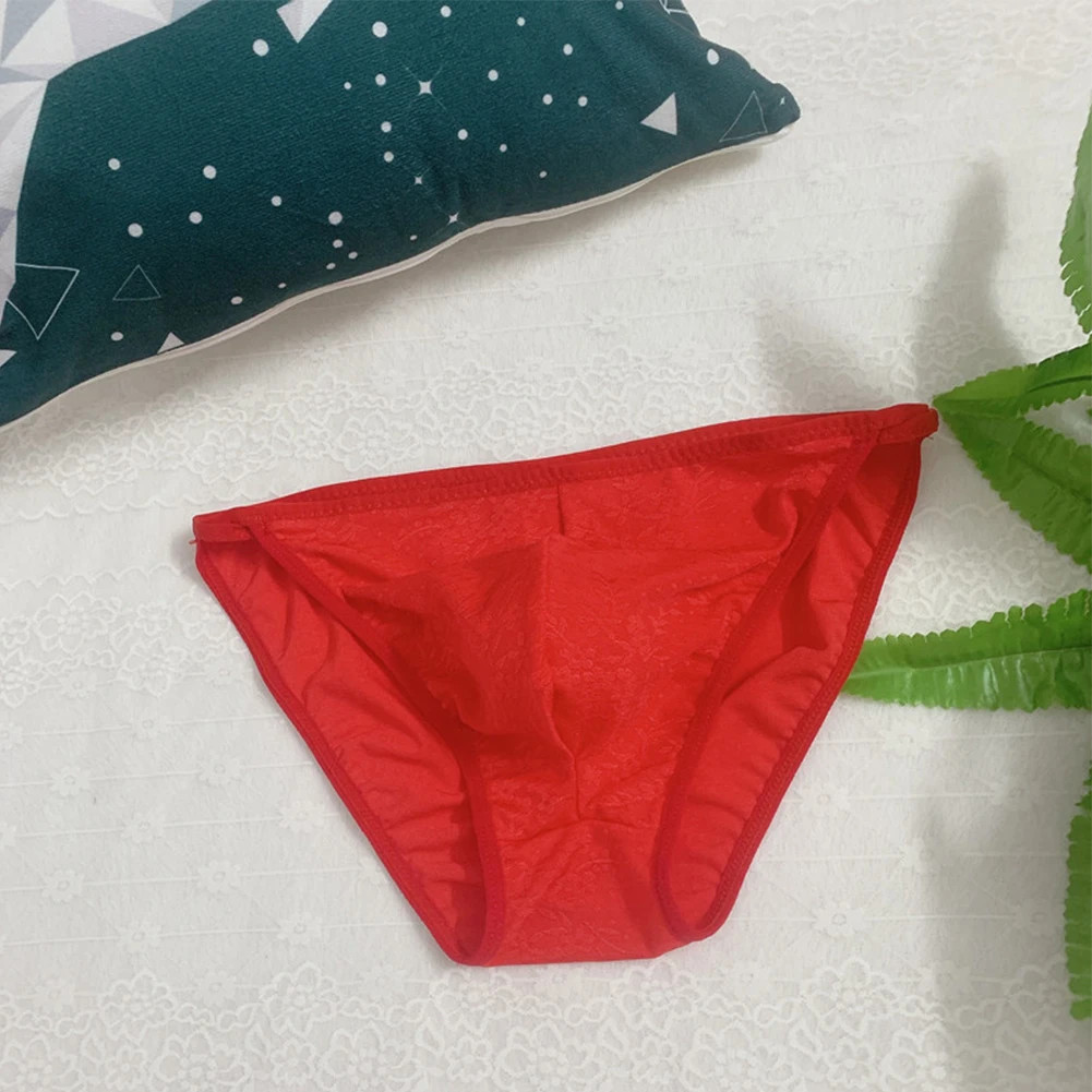 

For All Seasons For Comfort Men Sexy Lingerie Black Soft Fabric Comfortable Fit Fashionable Design Lightweight