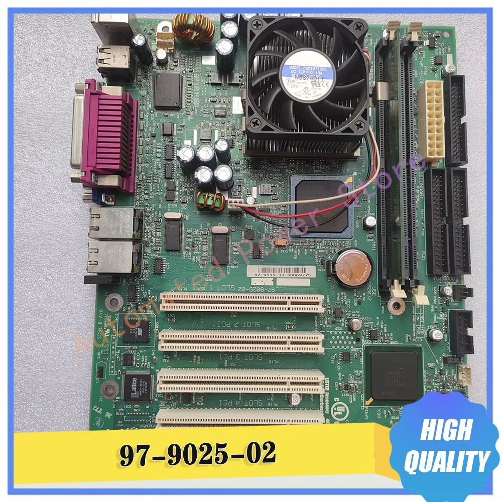 CH815 97-9025-02 Dual Network Card 815 Industrial Control Computer Motherboard