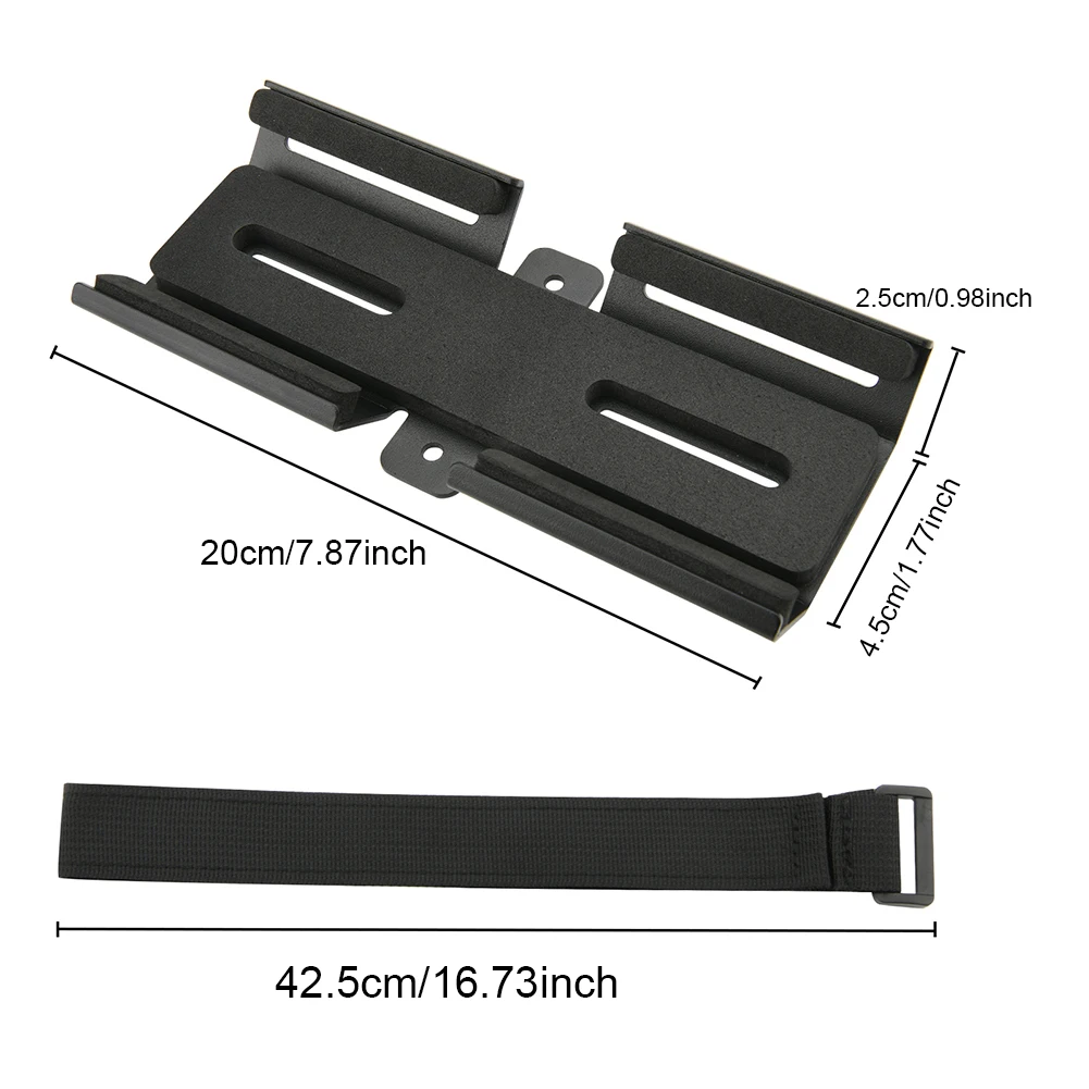 Portable Speaker Holder Speaker Mount Adjustable Strap Speaker Bracket Metal Speaker Mount Holder for JBL Charge 4/JBL Charge 5