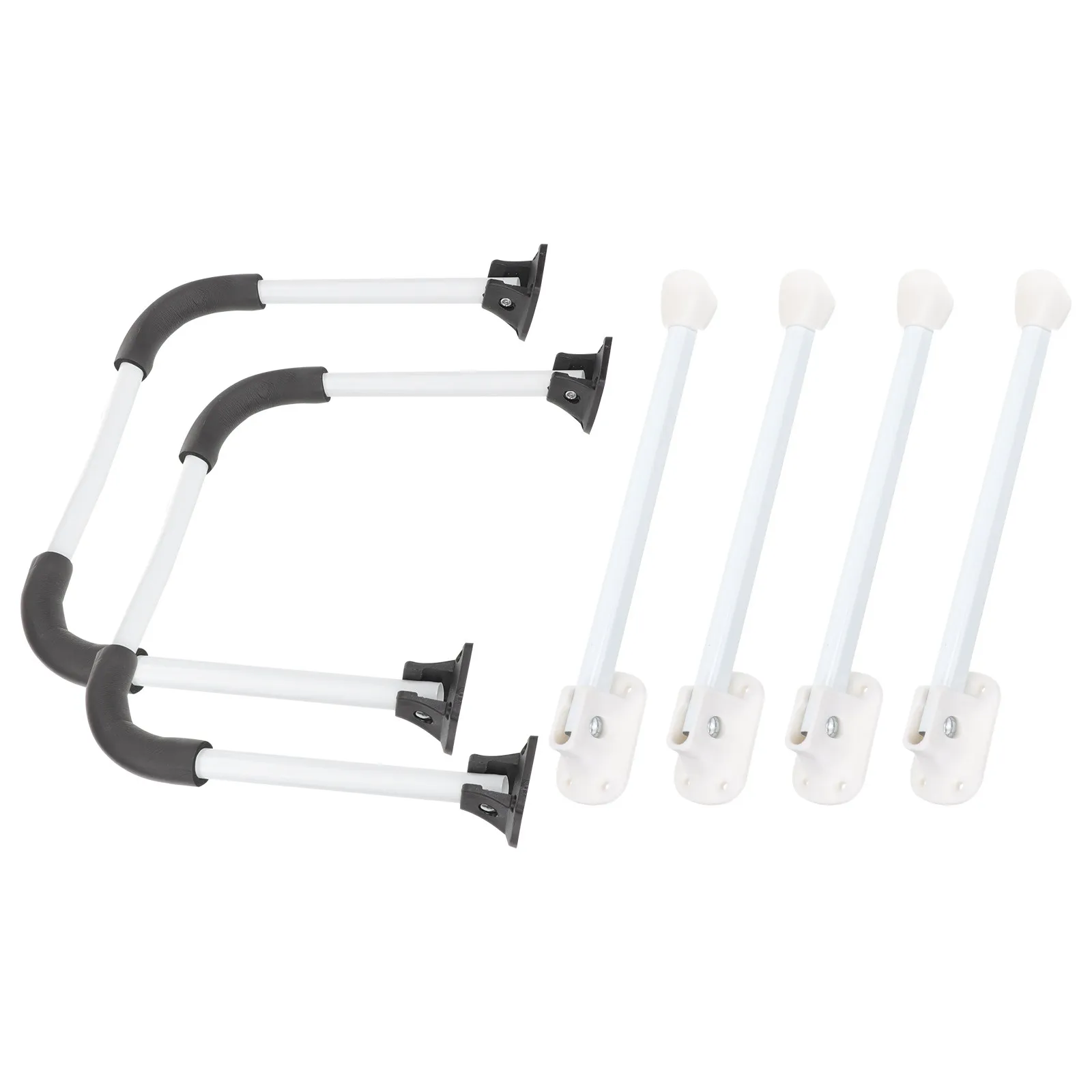 

2 комплекта складных ножек для стола, сверхпрочные сменные складные мебельные ножки для кофейных, ноутбуковых, прикроватных и приставных столиков, для проектов DIY и домашнего использования