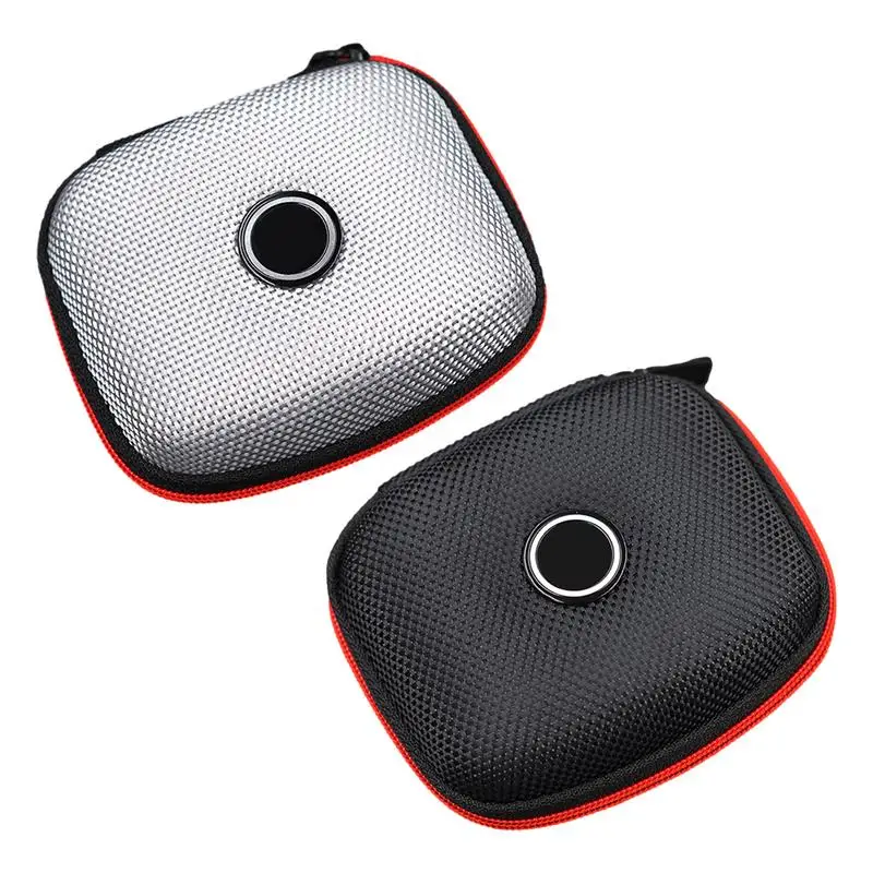 Earbud Holder Case Waterproof  Multifunctional Earphone Cover Small Earphone Storage Bag Data Cable Organizer Bag Zipper pouch