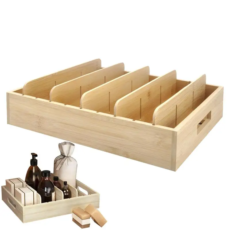 

Kitchen Container Organizer For Lids Removable Organizer Dishware Tray Storage Container Lid Holder Rack Pot And Pan Organizer