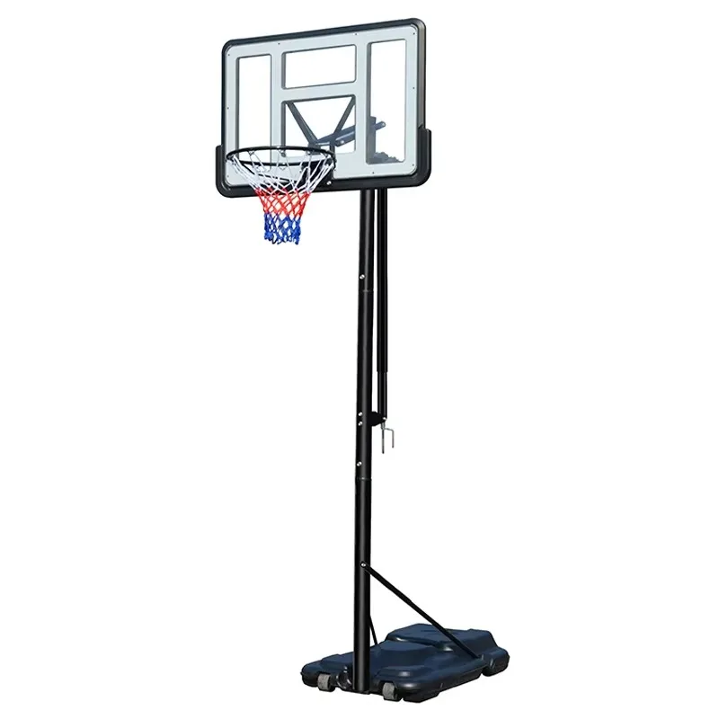 Outdoor Indoor Portable Basketball Ring With Stand For Home Training Tool Safe Stable Durable Reliable