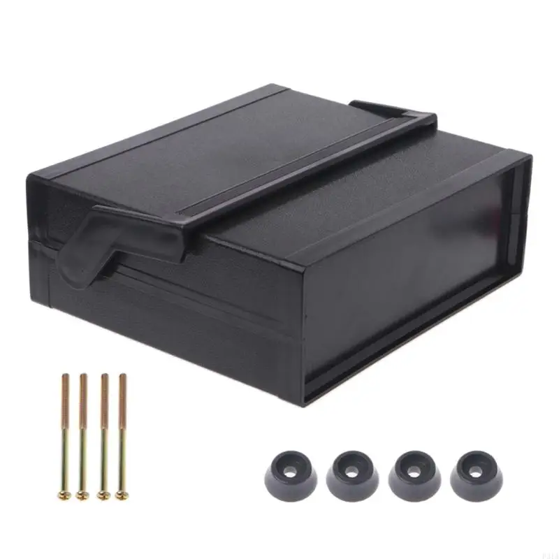 

2025 New Waterproof Plastic Electronic Enclosure Project Box Black 200x175x70mm