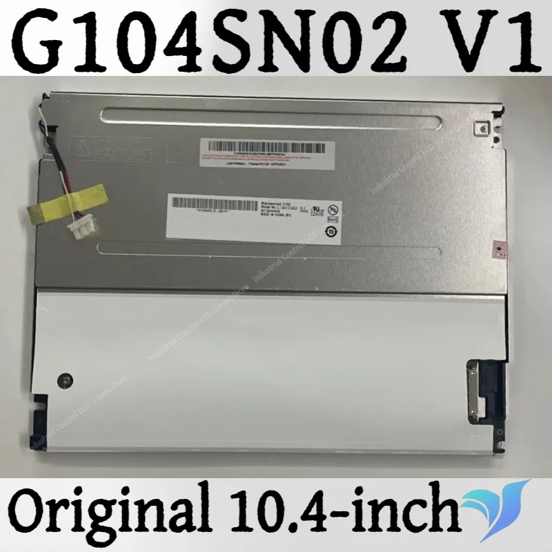 

Brand New Original 10.4inch G104Sn02 V1 Lcd Display 800*600 20 Pins