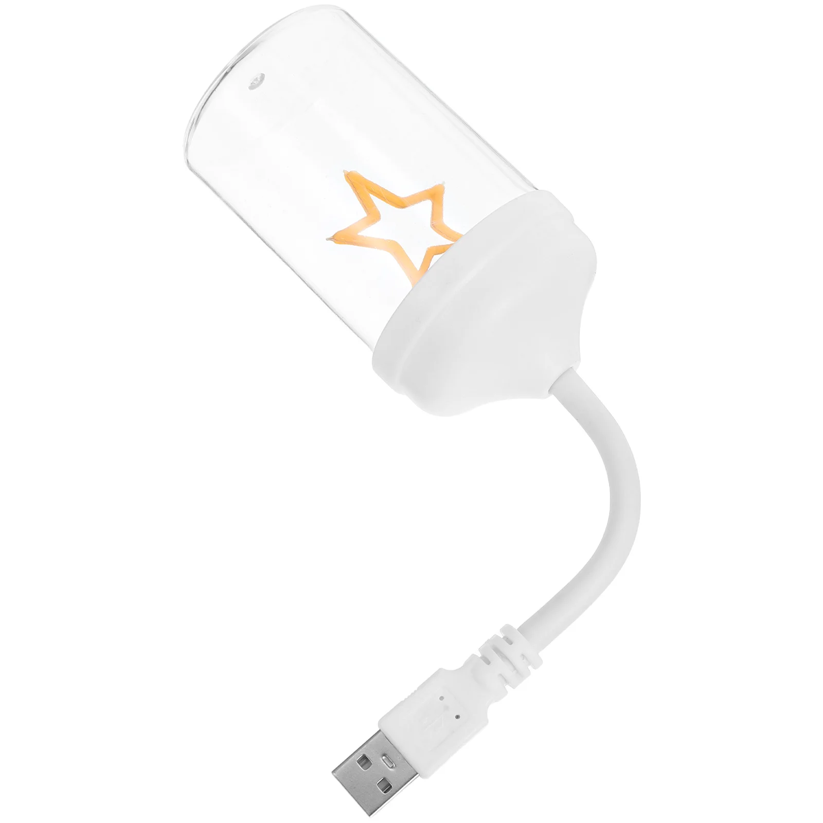 

Portable USB Tungsten Filament Night Light Small Bedside Lamp for Bedroom Bathroom Dormitory Kitchen Desk Table Lamp