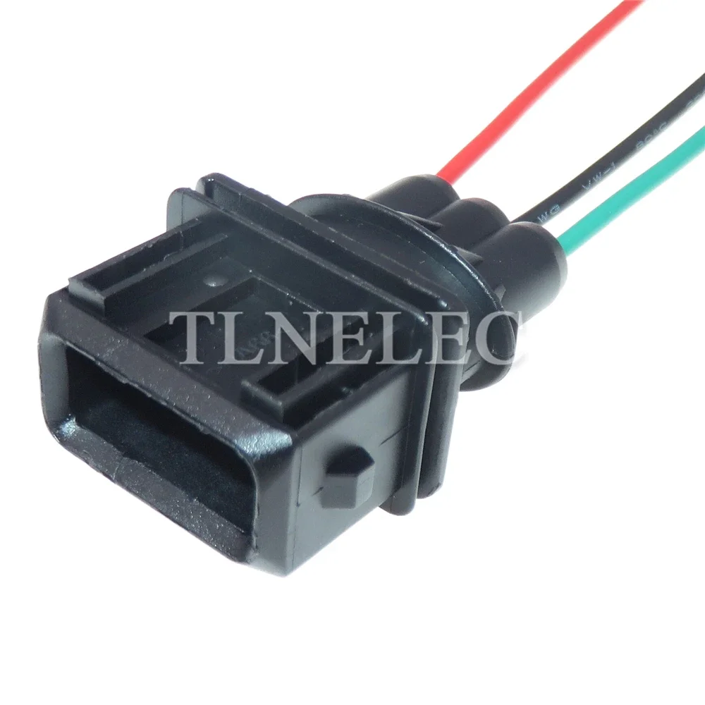 Presa sigillata per sensore acceleratore automobilistico a 3 pin con fili Connettori per cavi per auto 282191 -1 282729 -1 1- 962581 -1