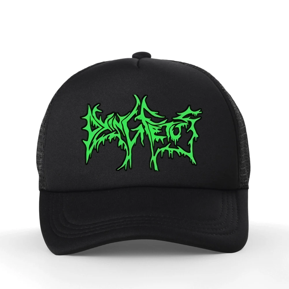

Dying Fetus Metal Band Baseball Cap Men Summer Fashion Streetwear Casual Breathable Adjustable Snapback Trucker Hat