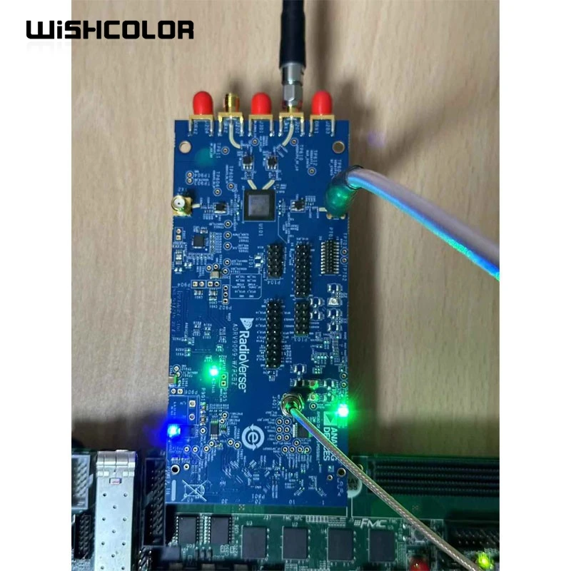 HamGeek ADRV9009-W/PCBZ RF Board Standard ADRV9009 Demonstration Board with Dual RF RX/TX for RadioVerse