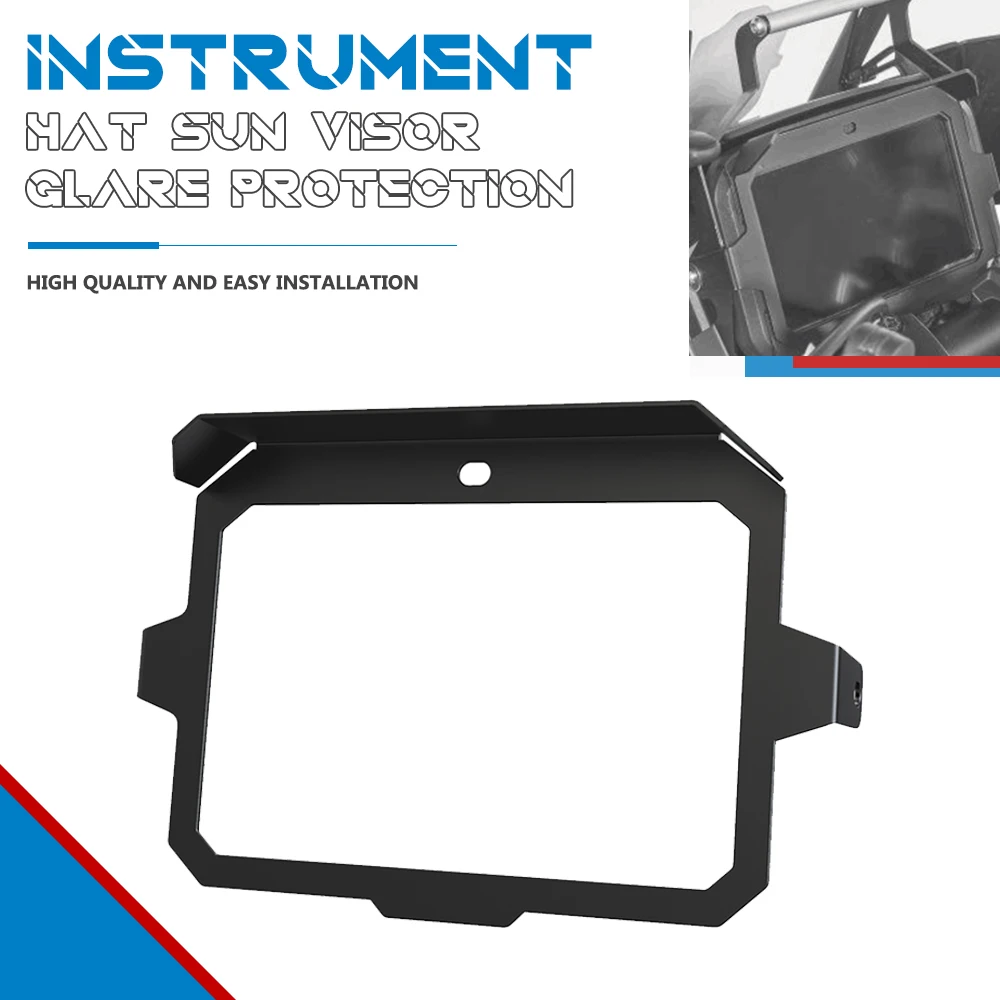 

For RA1250 Pan America 2021-2022-2023 Instrument Hat Sun Visor Glare protection Meter Cover Frame Guard For Pan America 1250