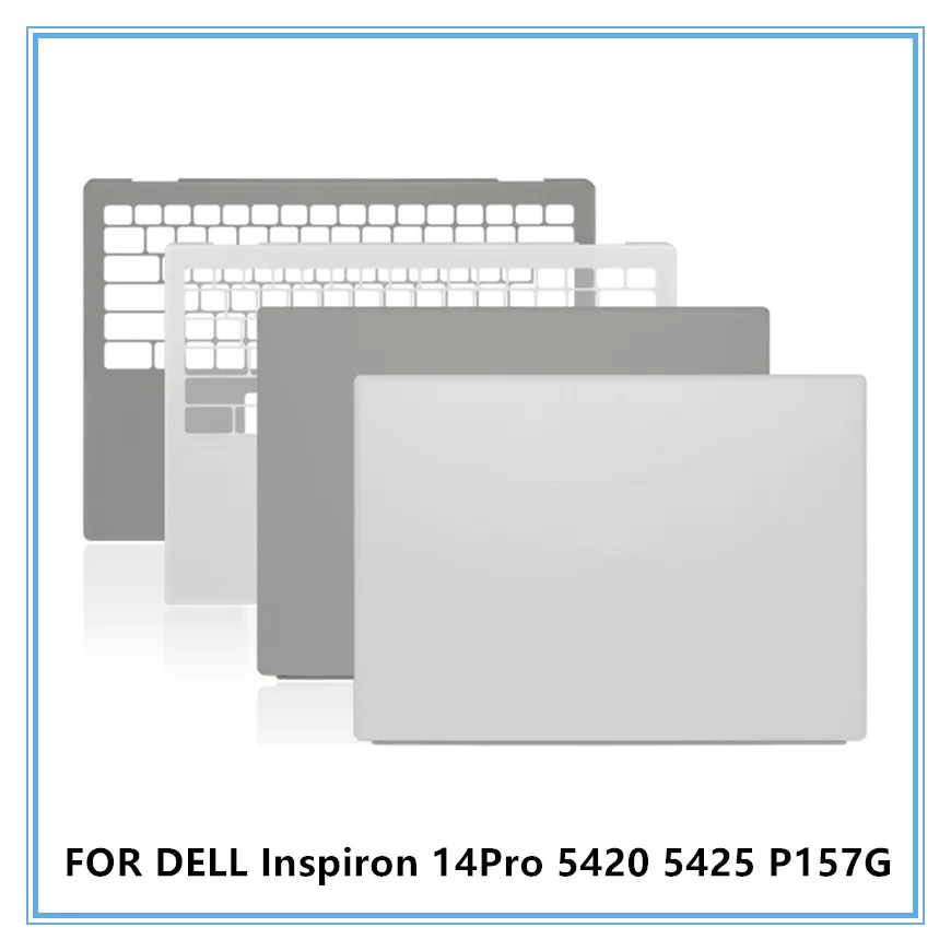 

Для ноутбука DELL Inspiron 14Pro 5420 5425 P157G, задняя верхняя крышка с ЖК-дисплеем/верхняя крышка подставки для рук/нижняя крышка, чехол