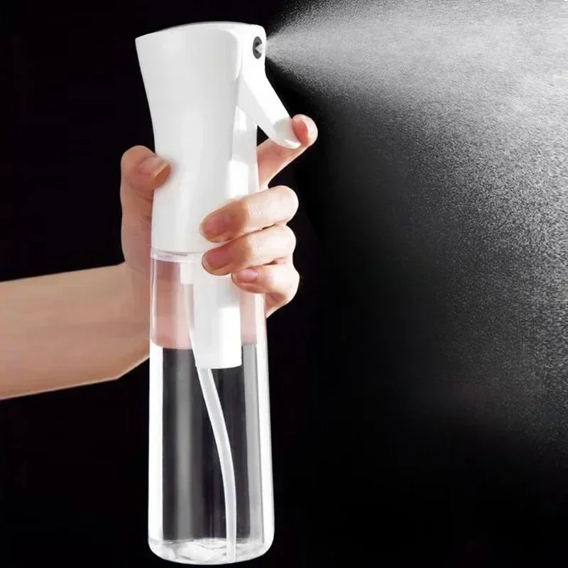 500ml/300ml/200ml Refillable  Bottle - Continuous Mist Salon Watering Can with Automatic Spray Function for Stylists and Barbers