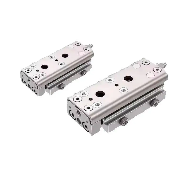 original Pneumatic Slide Cylinder Mxqa6/8/12/16/20/25-10-30-40-50-75-100Z/Zb/Zj