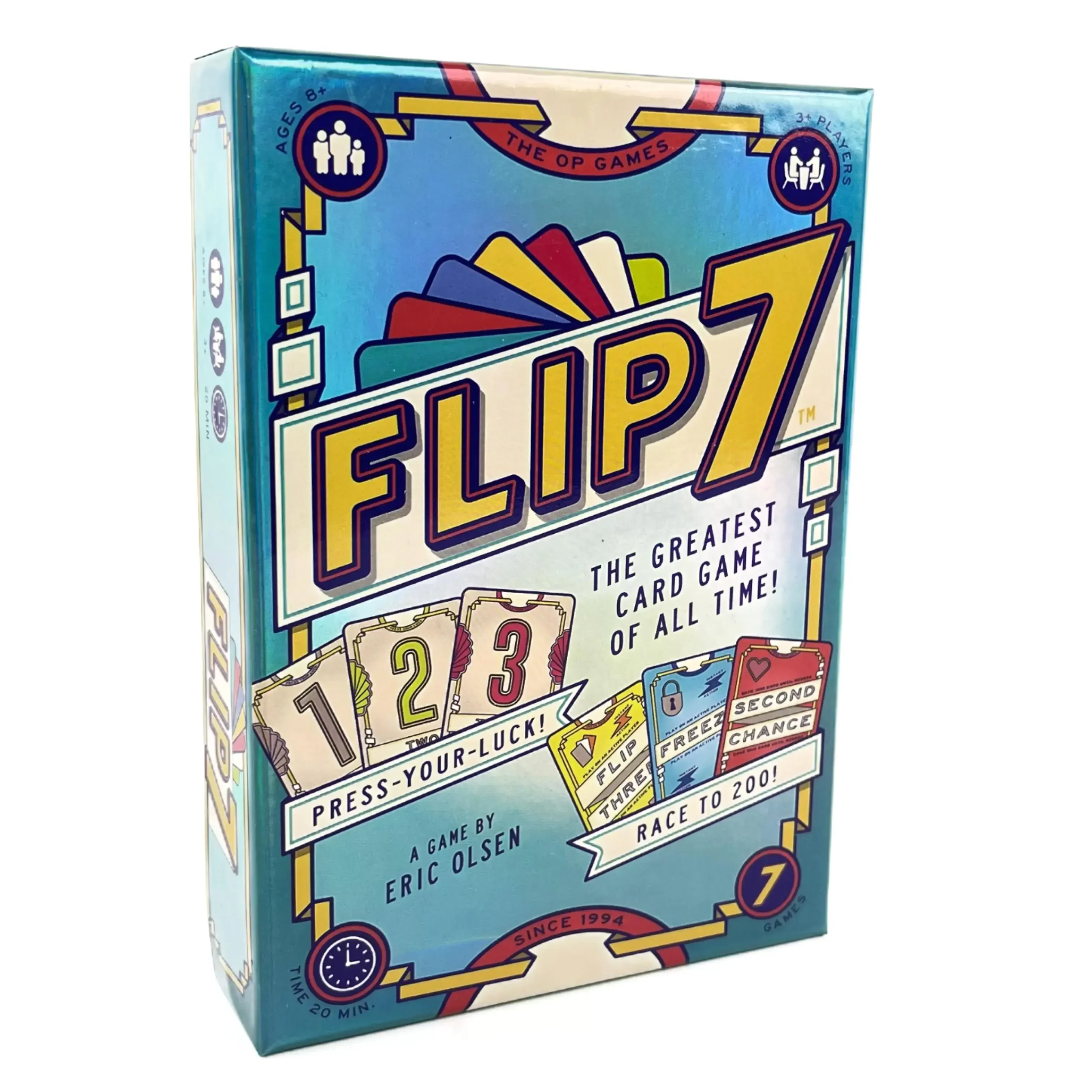 

2025 FLIP 7 Board Game Excitement: A Must-Have Family and Friends Card Game for Memorable No mercy Game Nights and Gathering Fun