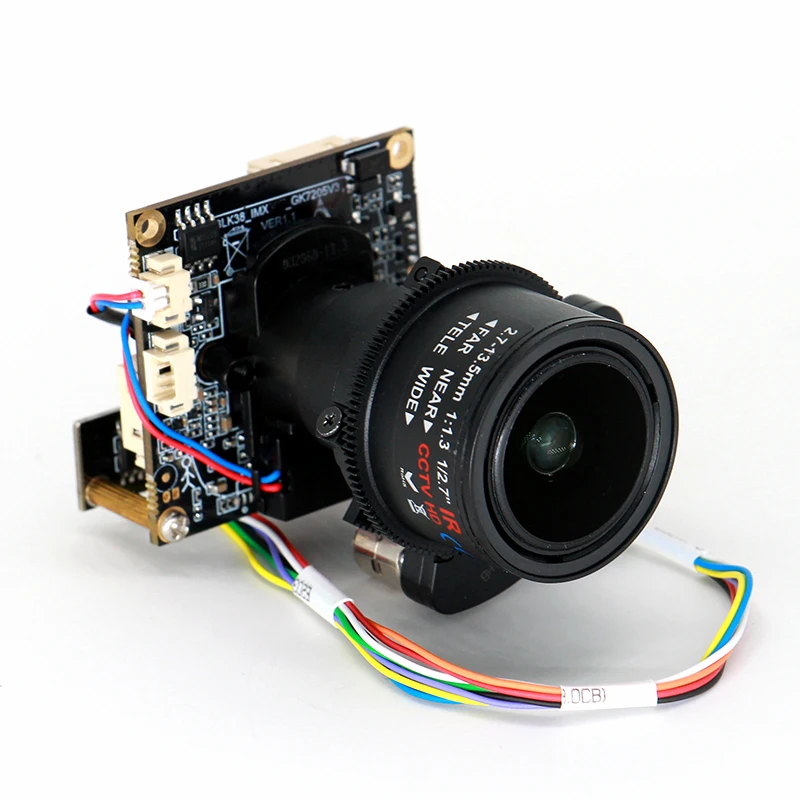 

2.7-13.5mm Motorized 5X Zoom IP Camera Module 4MP GC4653 Hi3516CV610 SMTSEC New CCTV HD IPC PCB Board Camera SIP-K4653C6S-27135